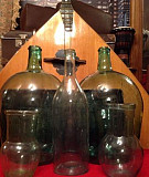 Старинные интерьерные бутылки Екатеринбург