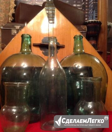 Старинные интерьерные бутылки Екатеринбург - изображение 1