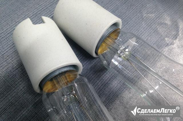 Лампочки накаливания 500W с Патронами Кяхта - изображение 1
