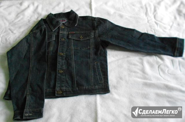 Куртка джинсовая для мальчика, р-р XL,XXL,xxxl Пермь - изображение 1
