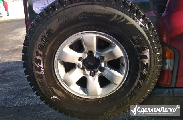Продам зимнюю резину Bridgestone Blizzak DM-Z3 285 Москва - изображение 1