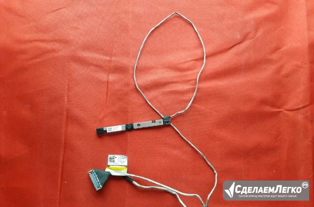 Шлейф+камера матрицы для ноутбука Lenovo G50-30 Новосибирск - изображение 1