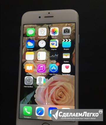 iPhone 6 64Gb серебро Иваново - изображение 1