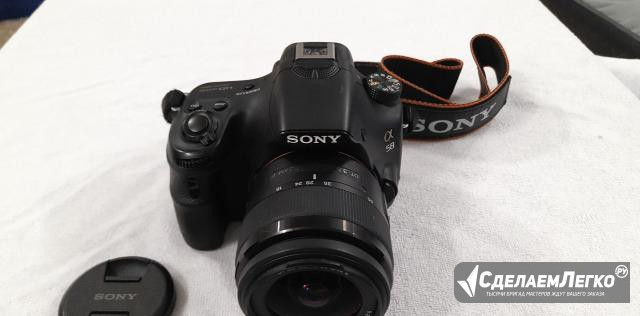 Sony SLT-A58 KIT + Фирменная Сумка Sony Анапа - изображение 1