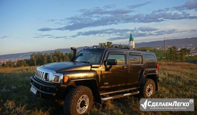 Hummer H3 3.7 AT, 2007, внедорожник Красноярск - изображение 1