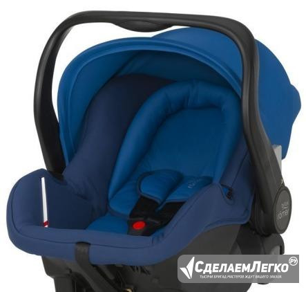 Автокресло Britax roemer primo (от 0 до 13 кг) Blu Санкт-Петербург - изображение 1