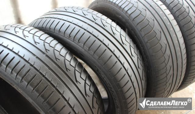 Летние шины 235/55/R17 Michelin в отл сост 4шт Москва - изображение 1