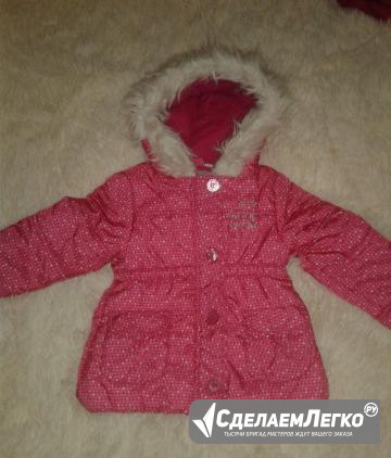 Удлиненная курточка на синтепоне Воронеж - изображение 1