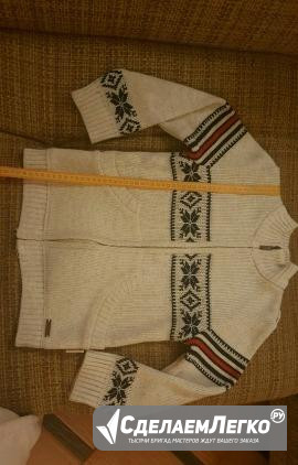 Теплый джемпер Воронеж - изображение 1