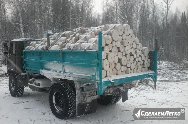 Дрова береза осина Томск - изображение 1