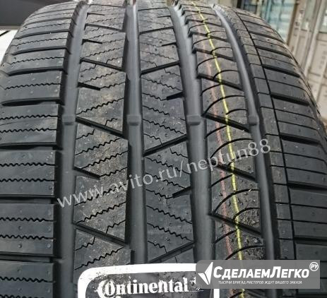 Новые Continental CrossContact LX Sport 245/50R20 Краснодар - изображение 1