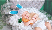 Набор для новорождённого костюм "зайка" для фотосе Красноярск