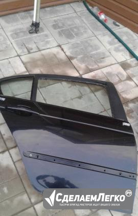 Дверь задняя BMW E46 седан Тула - изображение 1