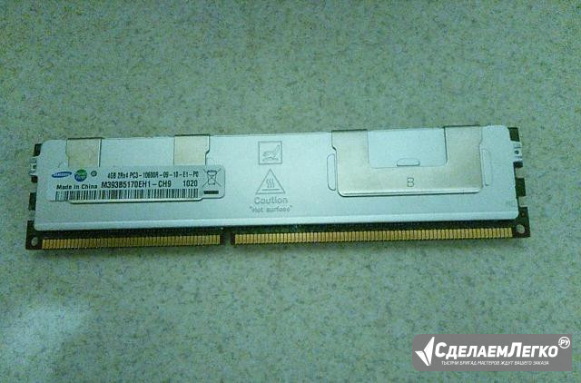 Серверная память DDR3 Samsung 4 гб Калининград - изображение 1