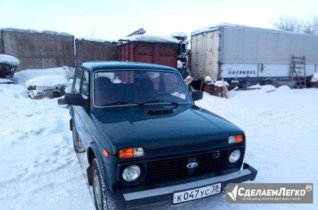 LADA 4x4 (Нива) 1.7 МТ, 2011, внедорожник Братск - изображение 1