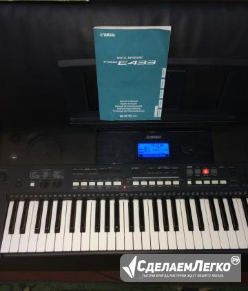 Синтезатор Yamaha E433 PSR Иркутск - изображение 1