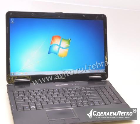 EMachines E725 Pentium Dual-Core T4200/Mobile 4 Se Новосибирск - изображение 1