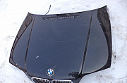 Капот BMW E46 черный дорестайл до 2001 года Москва