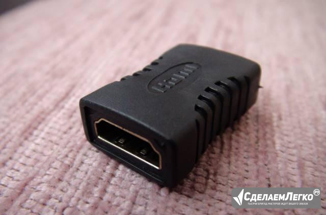 Переходник-удлинитель hdmi-hdmi размер 33 X 21мм Нижний Новгород - изображение 1