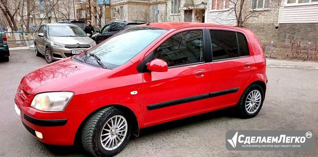 Hyundai Getz 1.6 AT, 2005, хетчбэк Астрахань - изображение 1