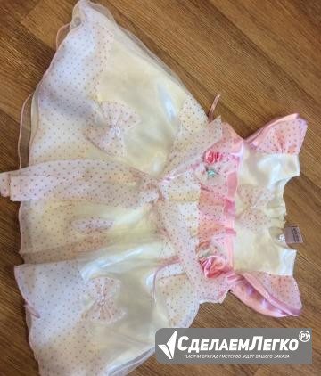 Платье на малышку Березовка - изображение 1