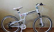 Велосипед hummer (складная рама) Хабаровск