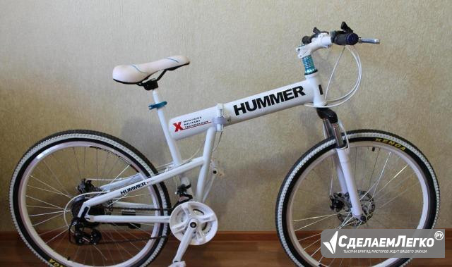 Велосипед hummer (складная рама) Хабаровск - изображение 1