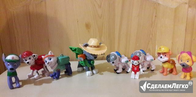 Щенячий патруль фигурки Воронеж - изображение 1