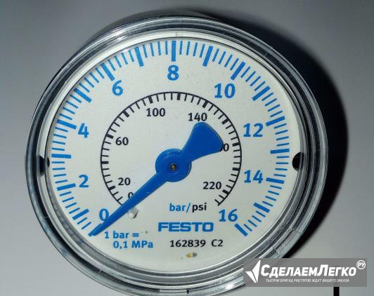 Манометр, термометер Wika, Meter, Festo, Wise Санкт-Петербург - изображение 1