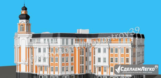 1-к квартира, 47 м², 1/5 эт. Калининград - изображение 1