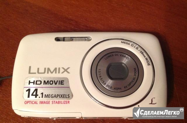 Фотоаппарат lumix HD Movie 14.1 Москва - изображение 1