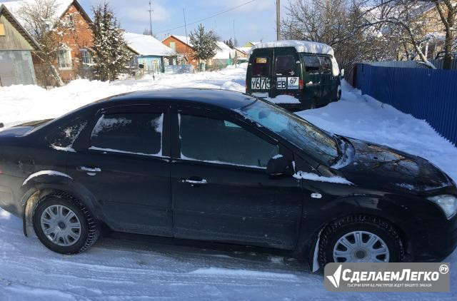 Ford Focus 1.6 МТ, 2007, седан Починок - изображение 1