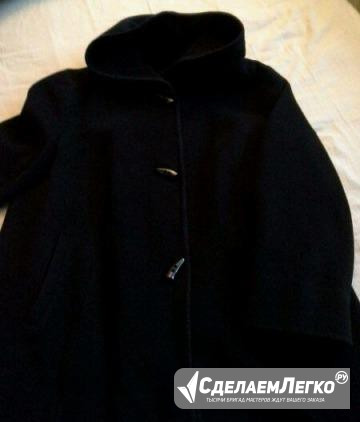 Пальто черное трапеция Пермь - изображение 1