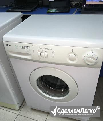 Стир машина LG 5кг Гарантия 30дн. F2502 Тюмень - изображение 1