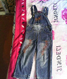 Джинсовый комбинезон Воронеж