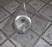 Прозрачный стеклянный шар диаметром75мм Старый Оскол