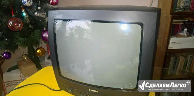 Телевизор Philips на запчасти (маленький) Москва - изображение 1