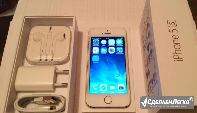 iPhone 5S 16gb i5121 - великий Пермь - изображение 1