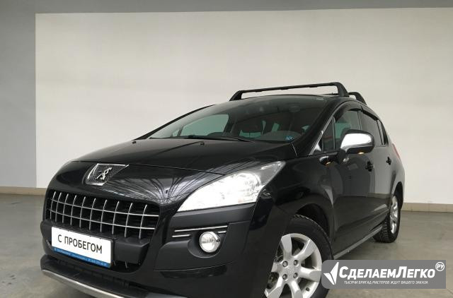 Peugeot 3008 1.6 МТ, 2011, внедорожник Челябинск - изображение 1