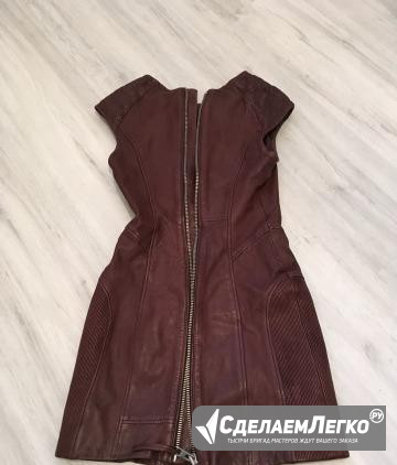 Платье кожаное All Saints Москва - изображение 1