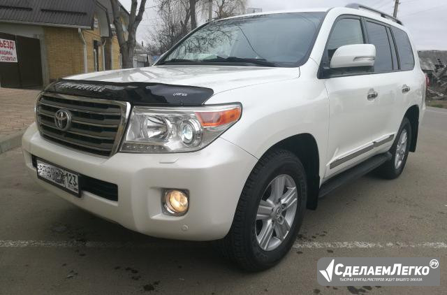 Toyota Land Cruiser 4.5 AT, 2012, внедорожник Белореченск - изображение 1