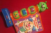 Обучающая Игрушка Книжка Fisher price Москва