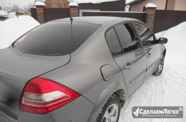 Renault Megane 1.6 МТ, 2009, седан Кинешма - изображение 1