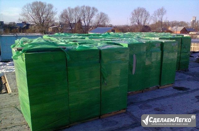 Газосиликатные блоки "Хебель" 75 мм и др пеноблок Москва - изображение 1