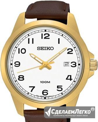 Мужские японские наручные часы Seiko SUR160P1 Йошкар-Ола - изображение 1