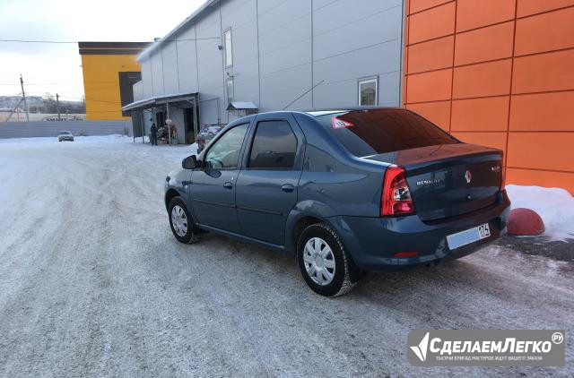 Renault Logan 1.6 МТ, 2014, седан Златоуст - изображение 1