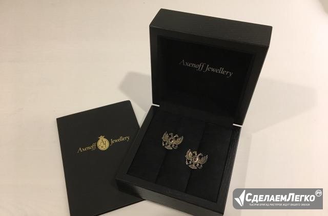 Запонки Axenoff Jewellery Москва - изображение 1