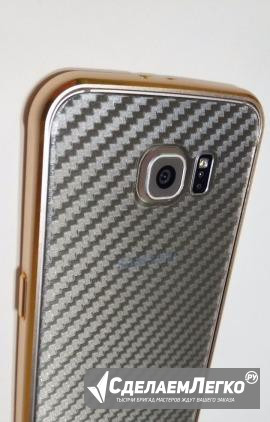 Бампер чехол алюминиевый Samsung Galaxy S6 Новороссийск - изображение 1