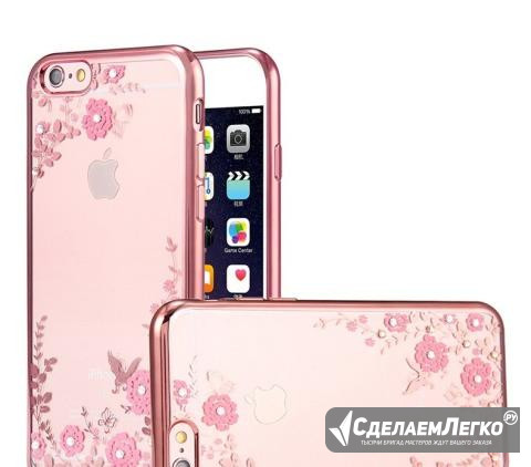 Чехлы стразы и блестящий кант iPhone 5/5s/SE Самара - изображение 1