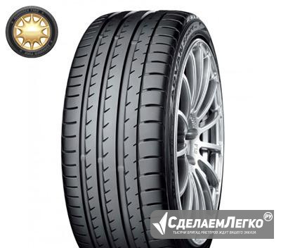 255 30 R19 Летняя шина Yokohama Advan Sport V105S Москва - изображение 1